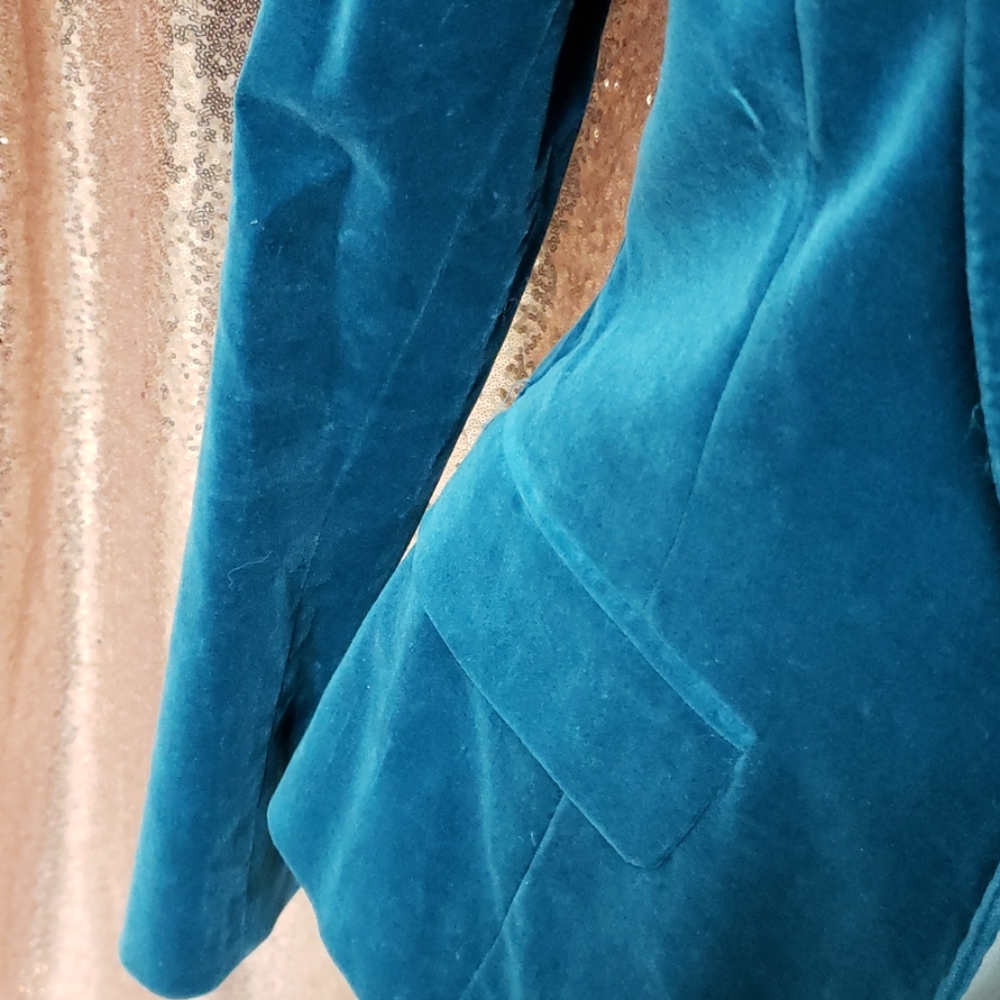 Kenneth Cole Velvet Jacket/Blazer - Picture 5 of 6